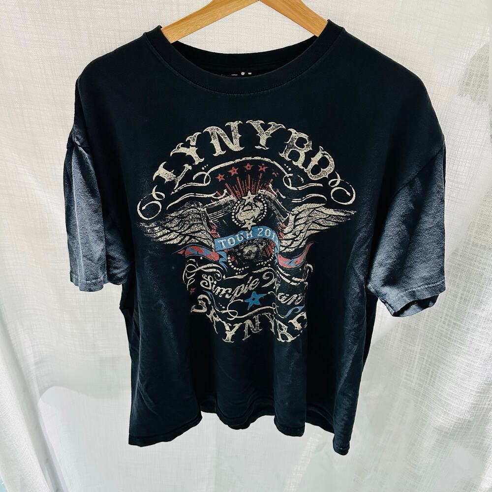 Lynyrd Skynyrd Y2K 2013 Retro Tour Tee Shirt- Men's Size Large